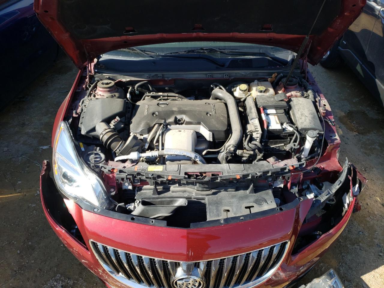 Photo 7 from auction – 2017 BUICK REGAL PREM with VIN 2G4GR5GX0H9113271