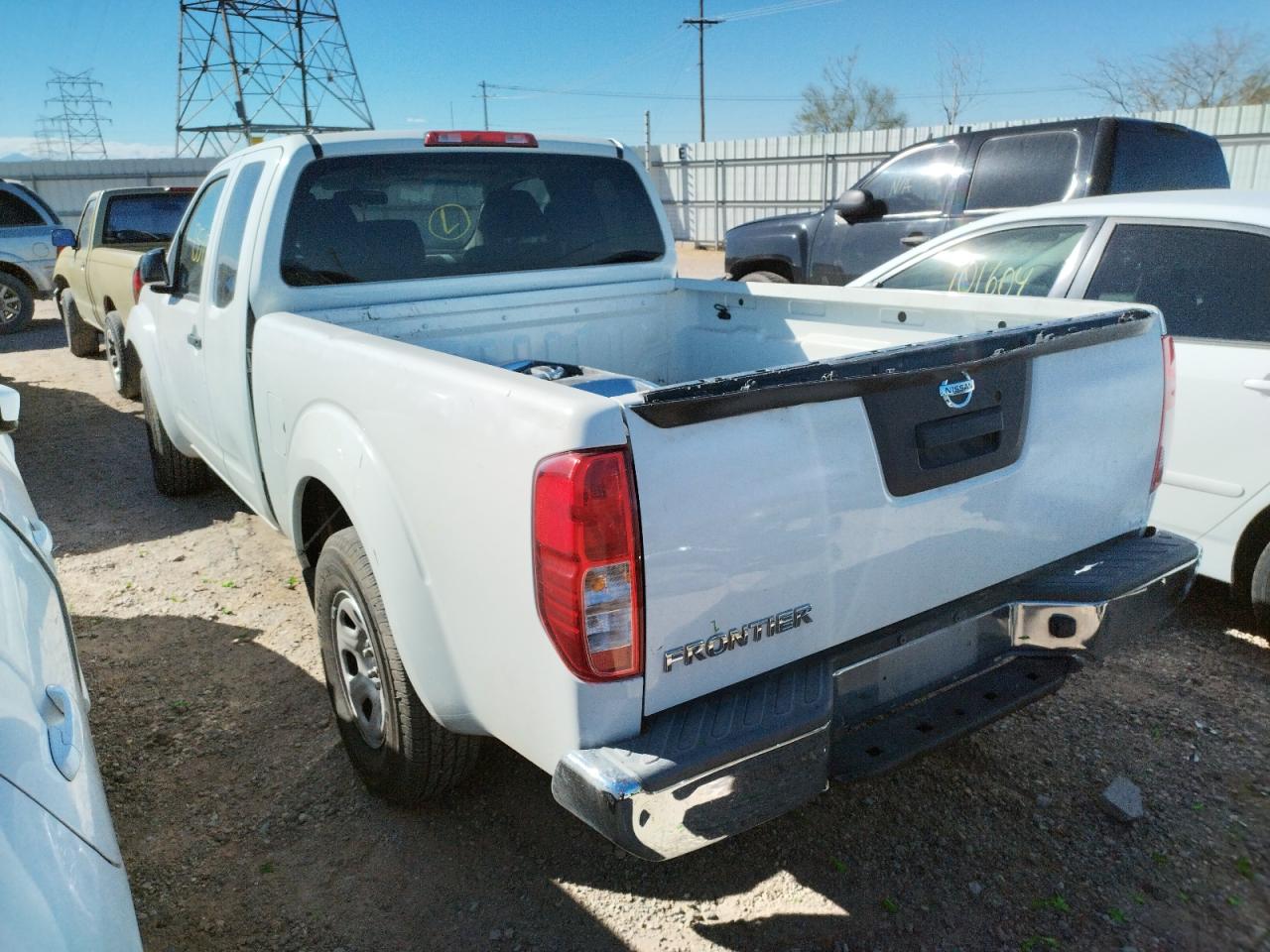 Photo 3 from auction – 2016 NISSAN FRONTIER S with VIN 1N6BD0CT3GN750702