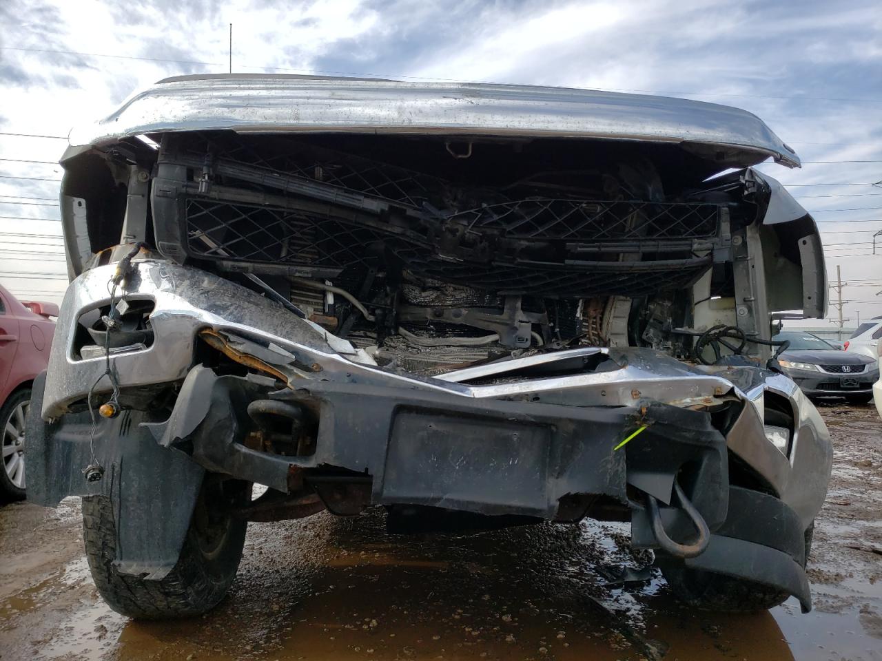 Photo 9 from auction – 2012 CHEVROLET SILVERADO with VIN 1GC1KXC87CF147362