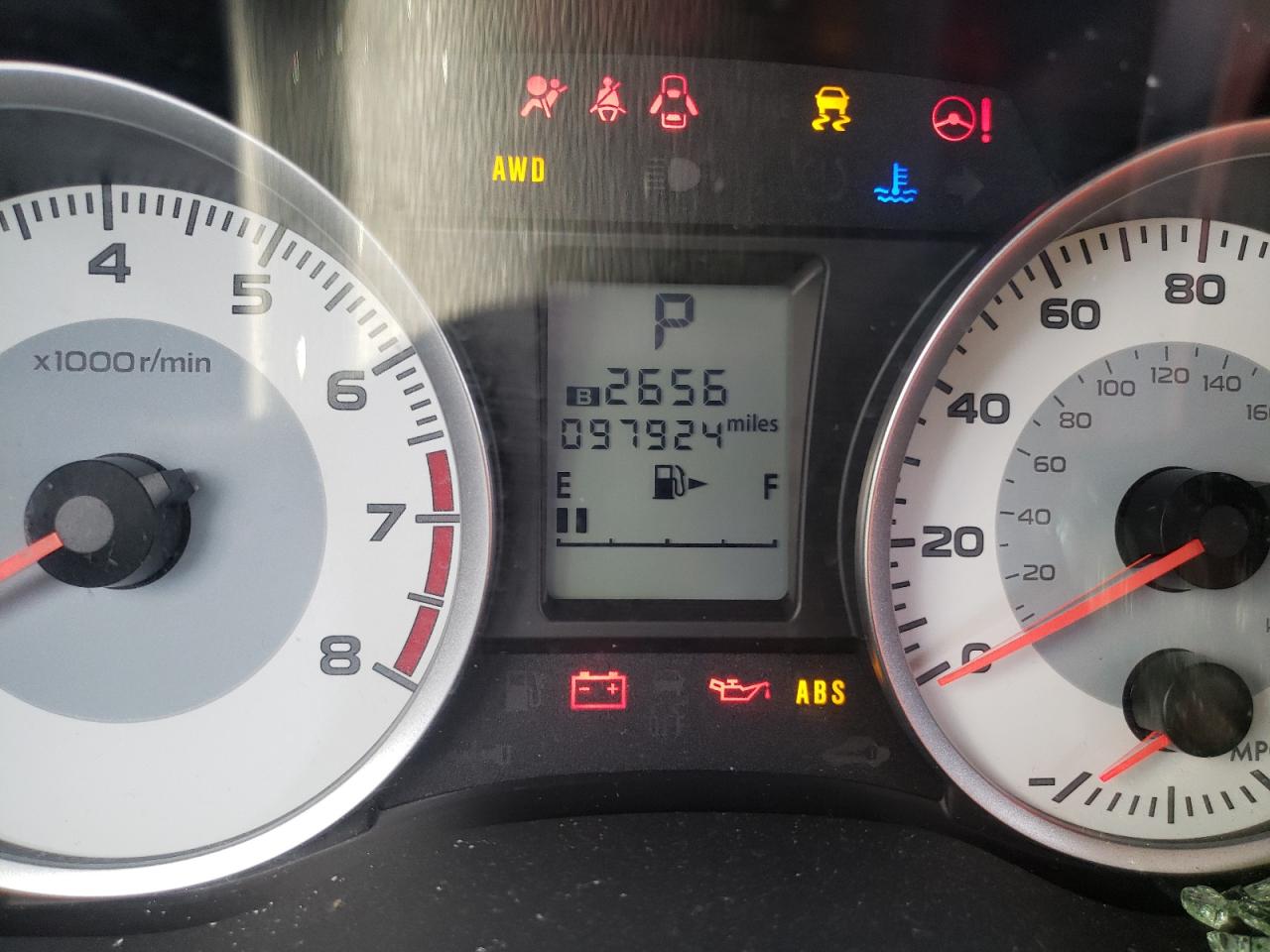 صورة رقم 8 من المزاد - 2013 SUBARU IMPREZA PR مع VIN JF1GJAC63DH007295