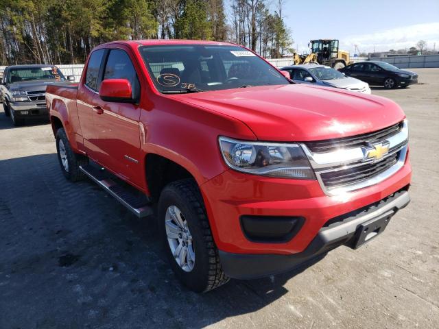 Photo 1 from auction – 2015 CHEVROLET COLORADO L with VIN 1GCHTBE39F1178646