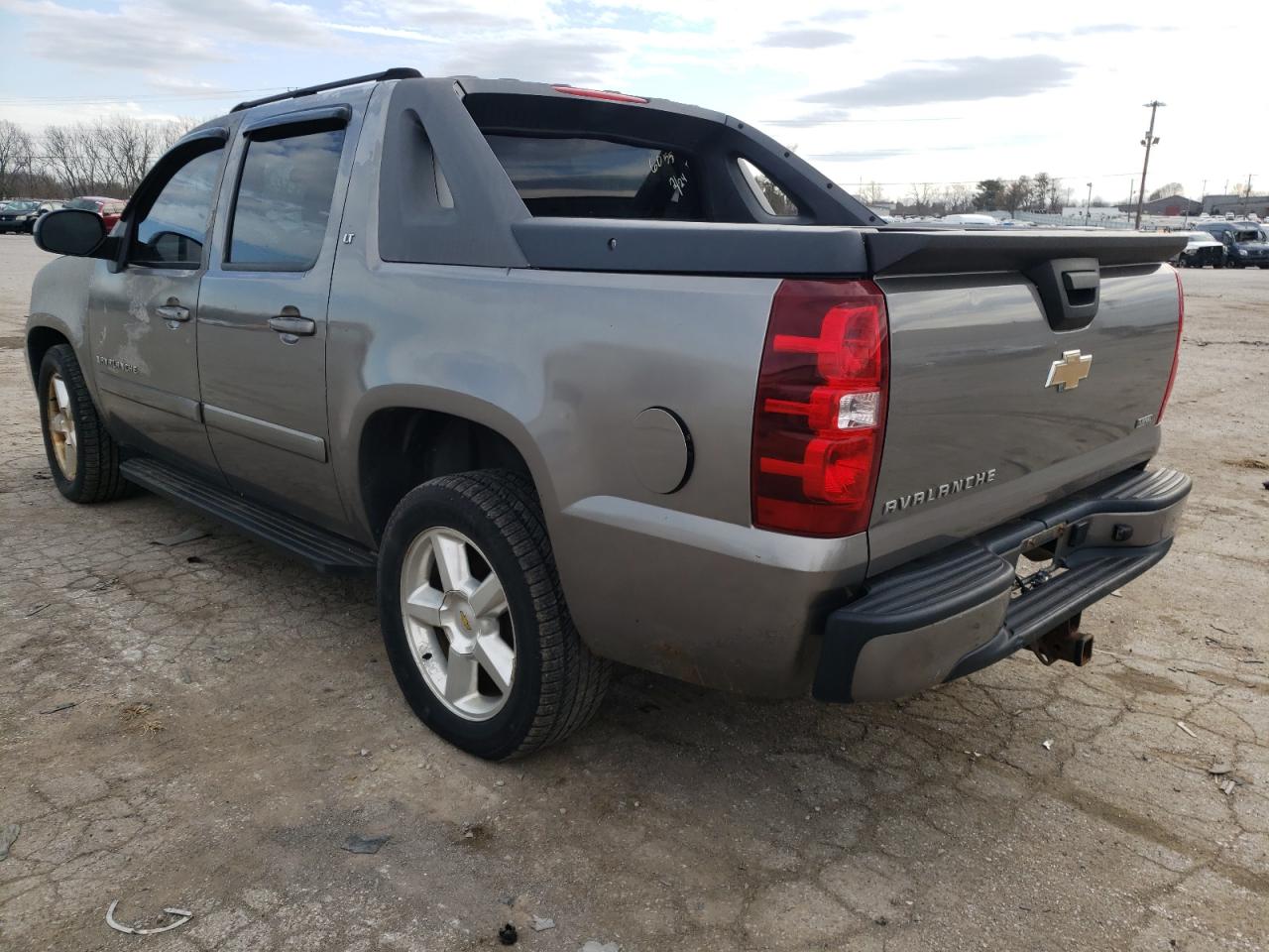 Photo 3 from auction – 2007 CHEVROLET AVALANCHE with VIN 3GNFK12367G196055