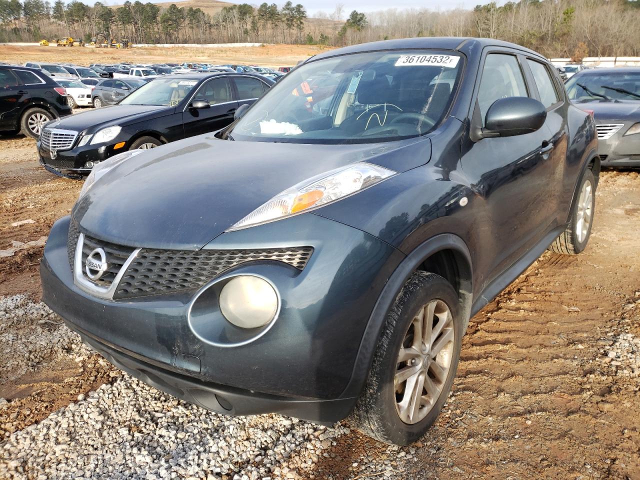 Photo 2 from auction – 2013 NISSAN JUKE S with VIN JN8AF5MRXDT201566
