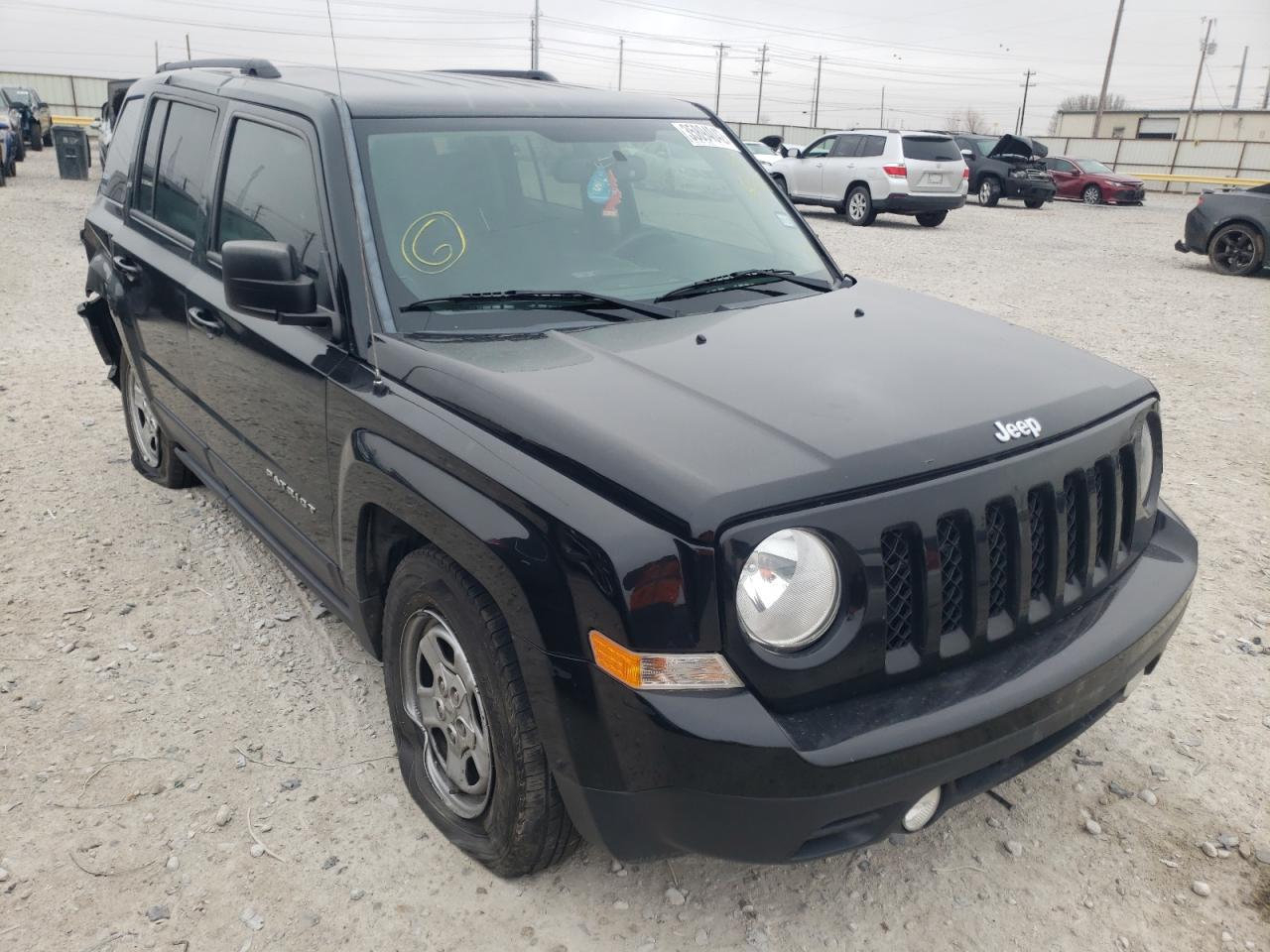 JEEP PATRIOT SP 2016 with VIN 1C4NJPBB1GD547548 - Photo from auction