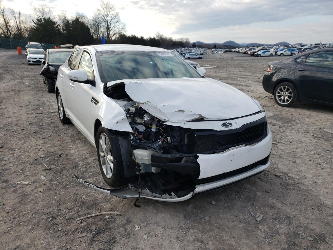 Photo 9 from auction – 2012 KIA OPTIMA EX with VIN 5XXGN4A76CG069510