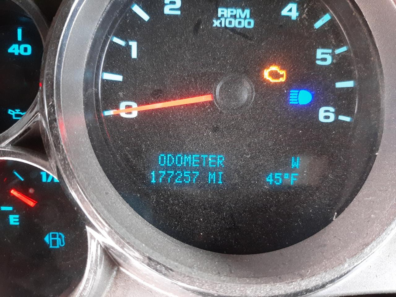 Photo 8 from auction – 2010 CHEVROLET SILVERADO with VIN 3GCRCSE02AG260383