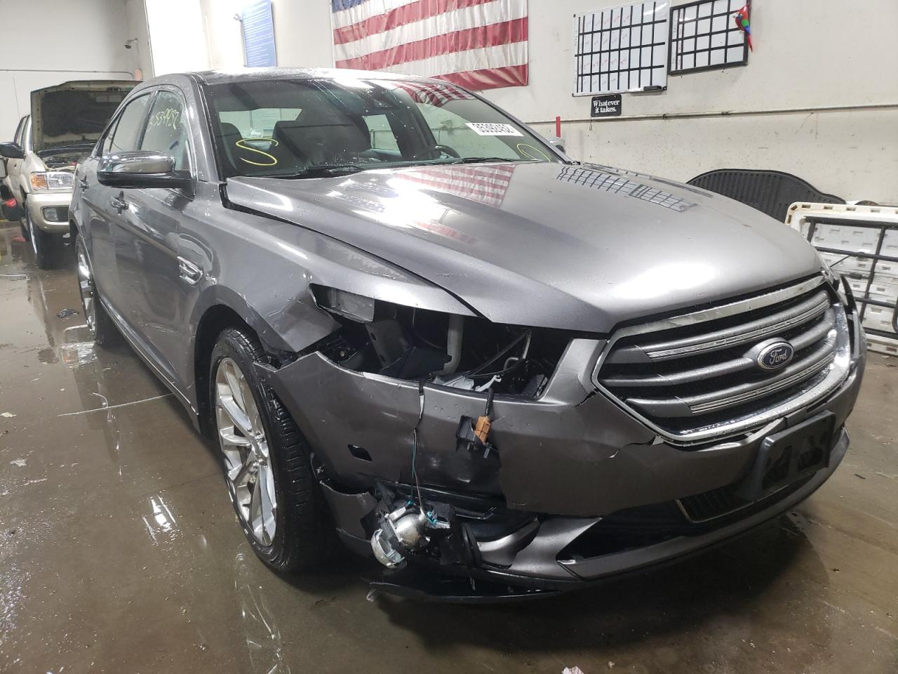 FORD TAURUS LIM 2013 with VIN 1FAHP2F80DG155545 - Photo from auction