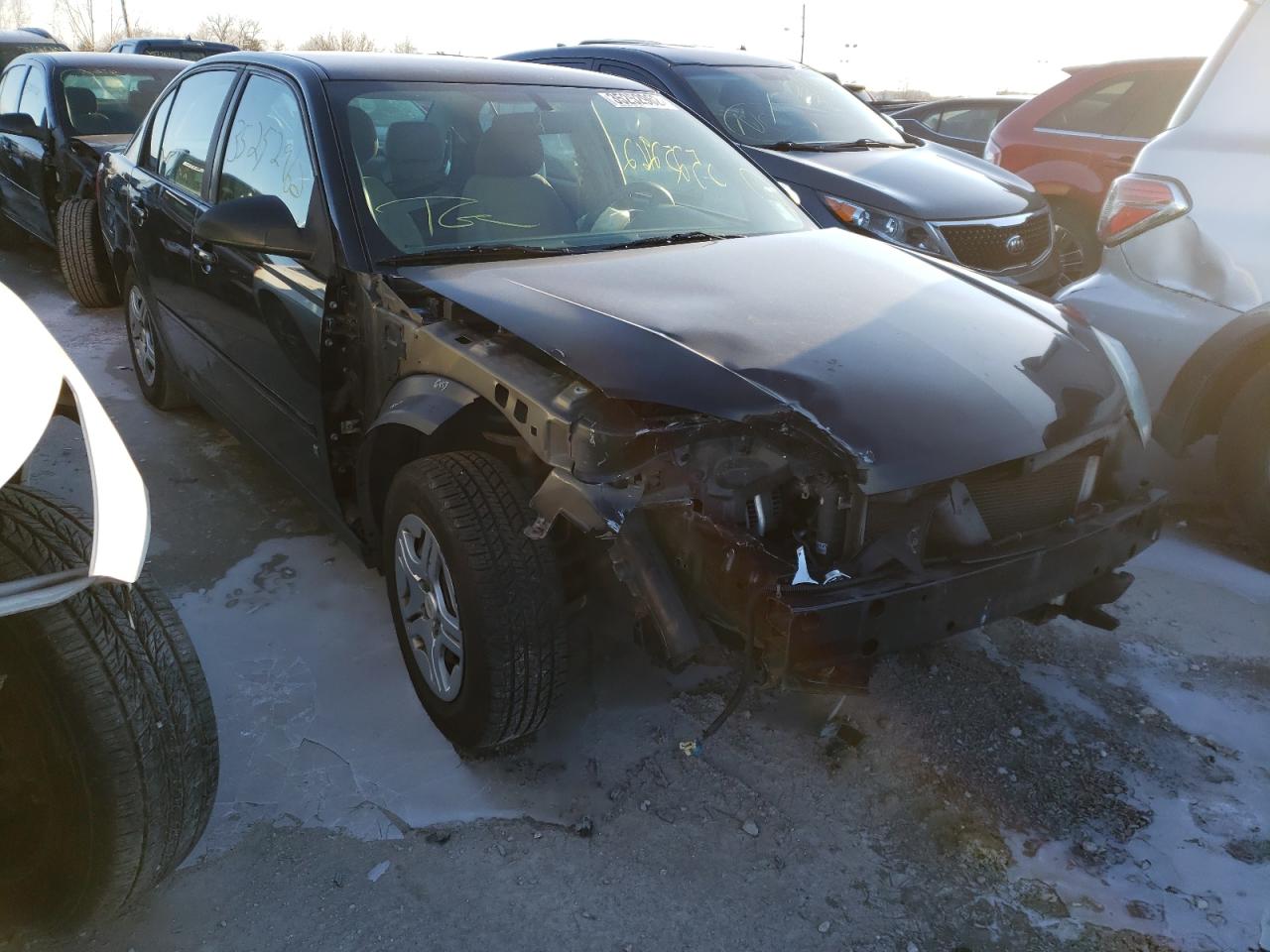Photo 1 from auction – 2007 CHEVROLET MALIBU LS with VIN 1G1ZS58F67F131764