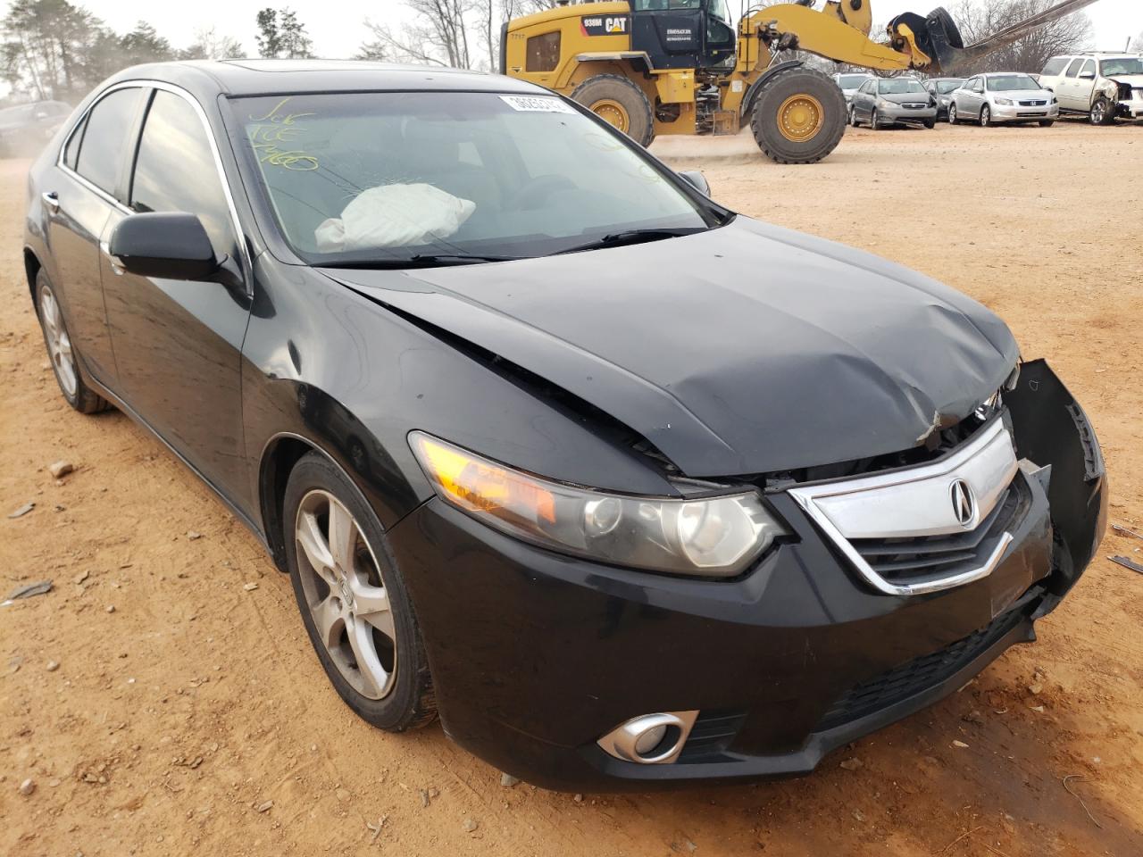 ACURA TSX 2011 with VIN JH4CU2F65BC014503 - Photo from auction