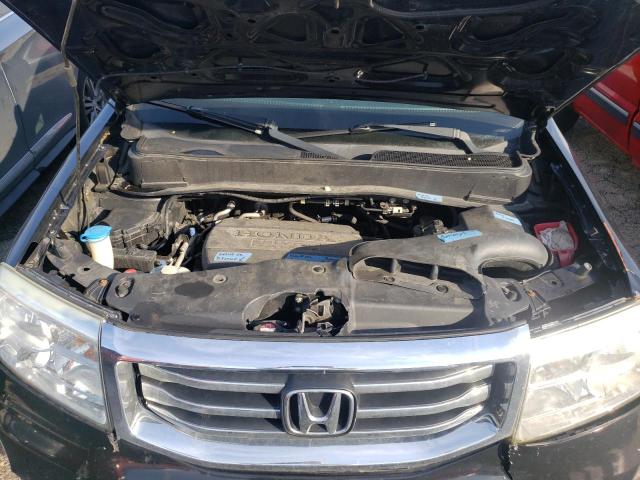 Photo 7 from auction – 2012 HONDA PILOT EXLN with VIN 5FNYF4H70CB082134