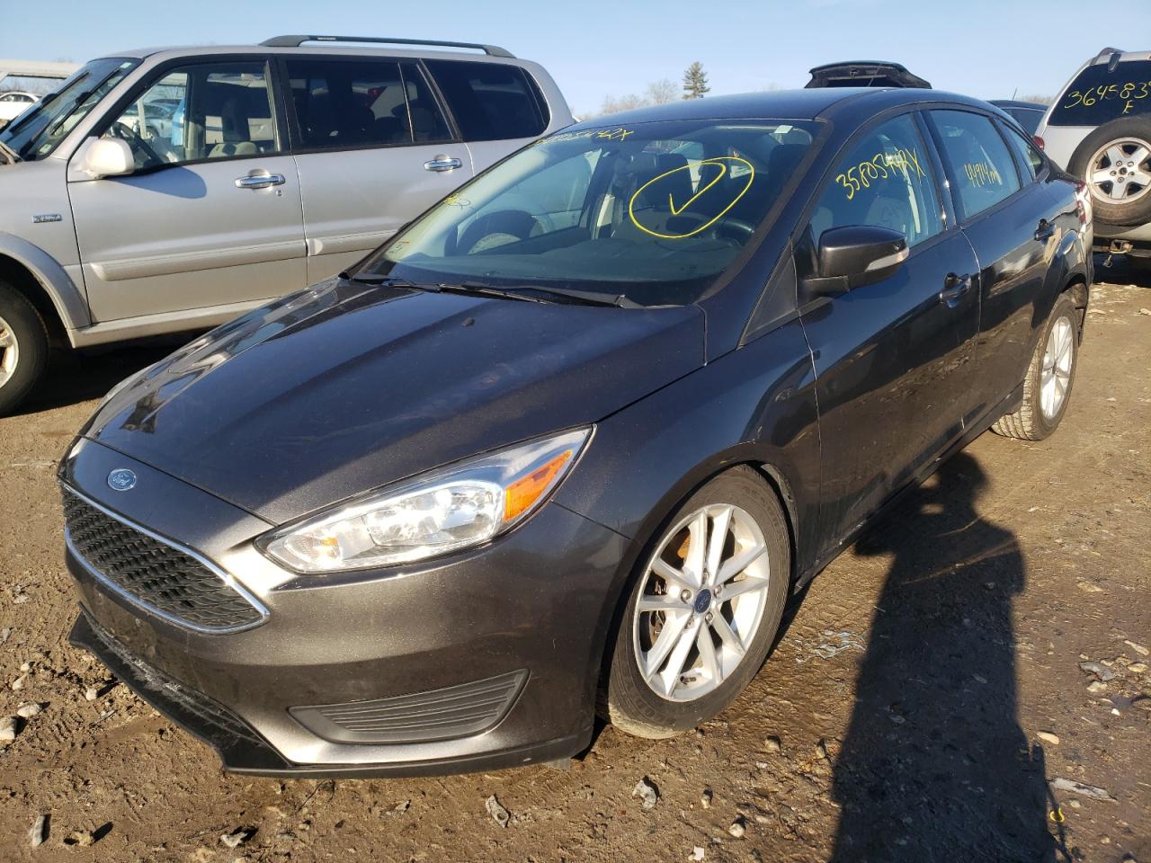 Photo 2 from auction – 2015 FORD FOCUS SE with VIN 1FADP3F25FL310486