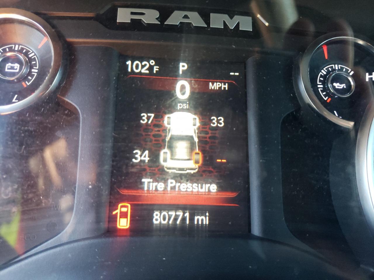 Photo 8 from auction – 2019 RAM 1500 BIG H with VIN 1C6SRFFT4KN661871