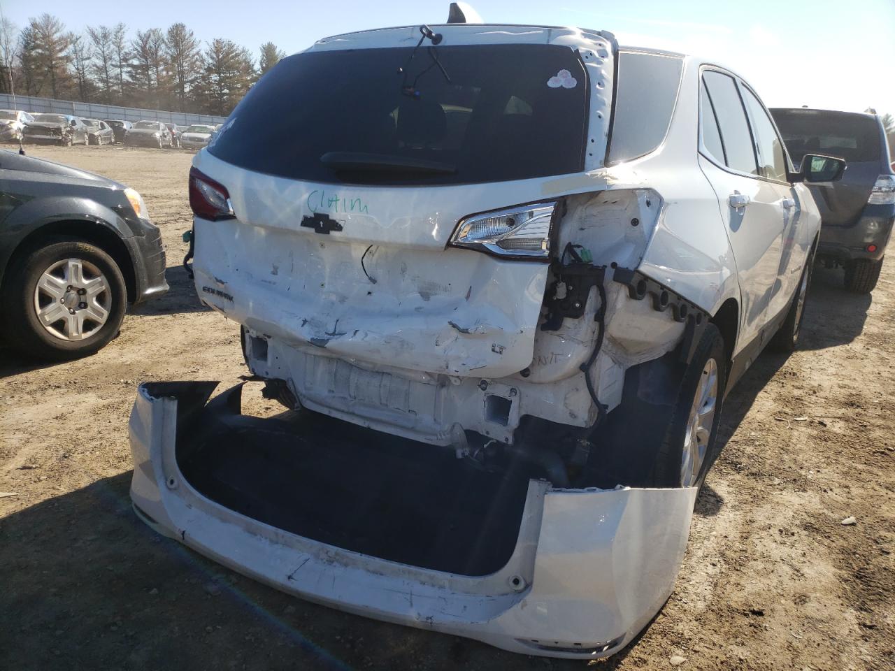 Photo 9 from auction – 2018 CHEVROLET EQUINOX LT with VIN 3GNAXJEV1JS500759