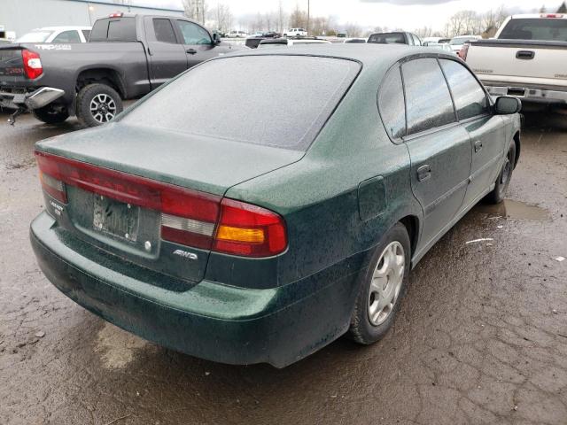 Photo 4 from auction – 2001 SUBARU LEGACY with VIN 4S3BE635317209570