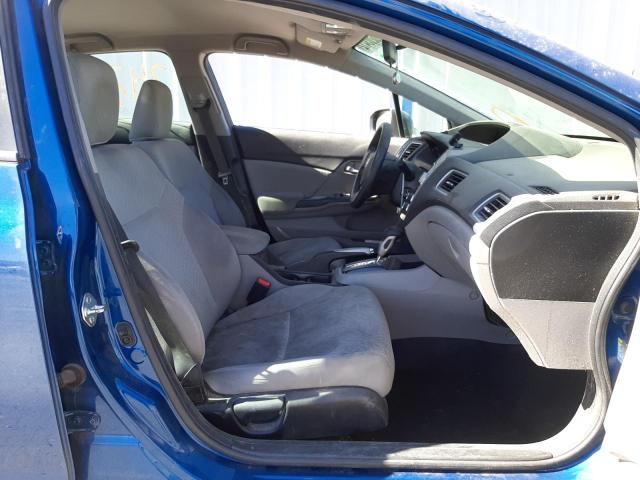 Photo 5 from auction – 2014 HONDA CIVIC LX with VIN 19XFB2F57EE078955