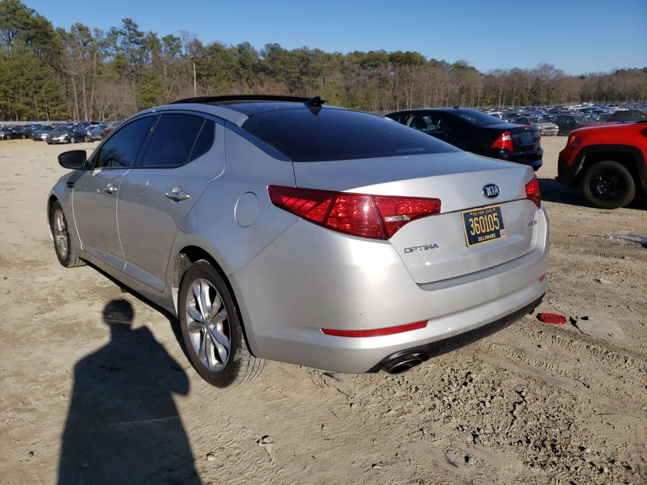 Photo 3 from auction – 2013 KIA OPTIMA EX with VIN 5XXGN4A79DG146727