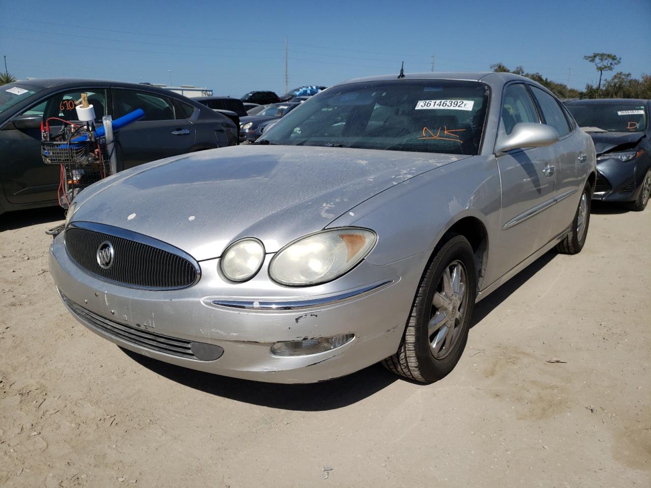 Photo 2 from auction – 2005 BUICK LACROSSE C with VIN 2G4WD562551214574