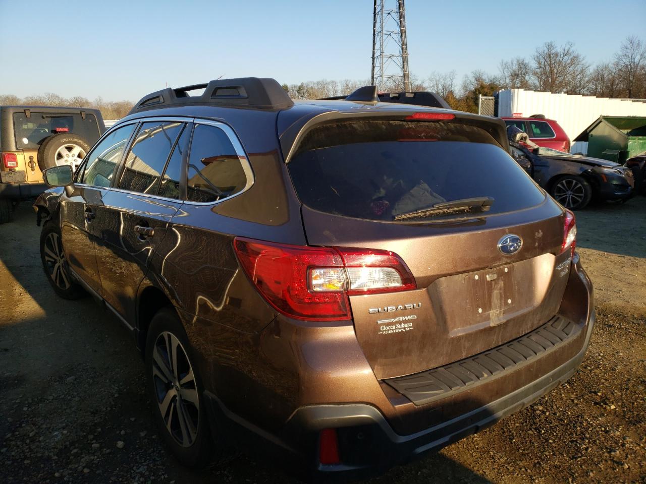 Photo 3 from auction – 2019 SUBARU OUTBACK 3. with VIN 4S4BSENC3K3207353