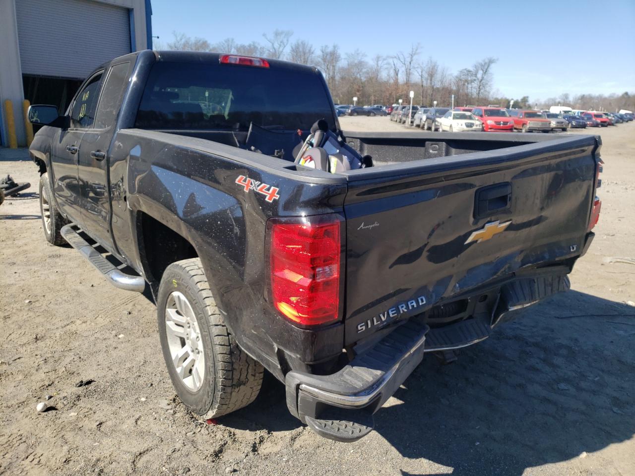 Photo 3 from auction – 2015 CHEVROLET SILVERADO with VIN 1GCVKREC1FZ214166