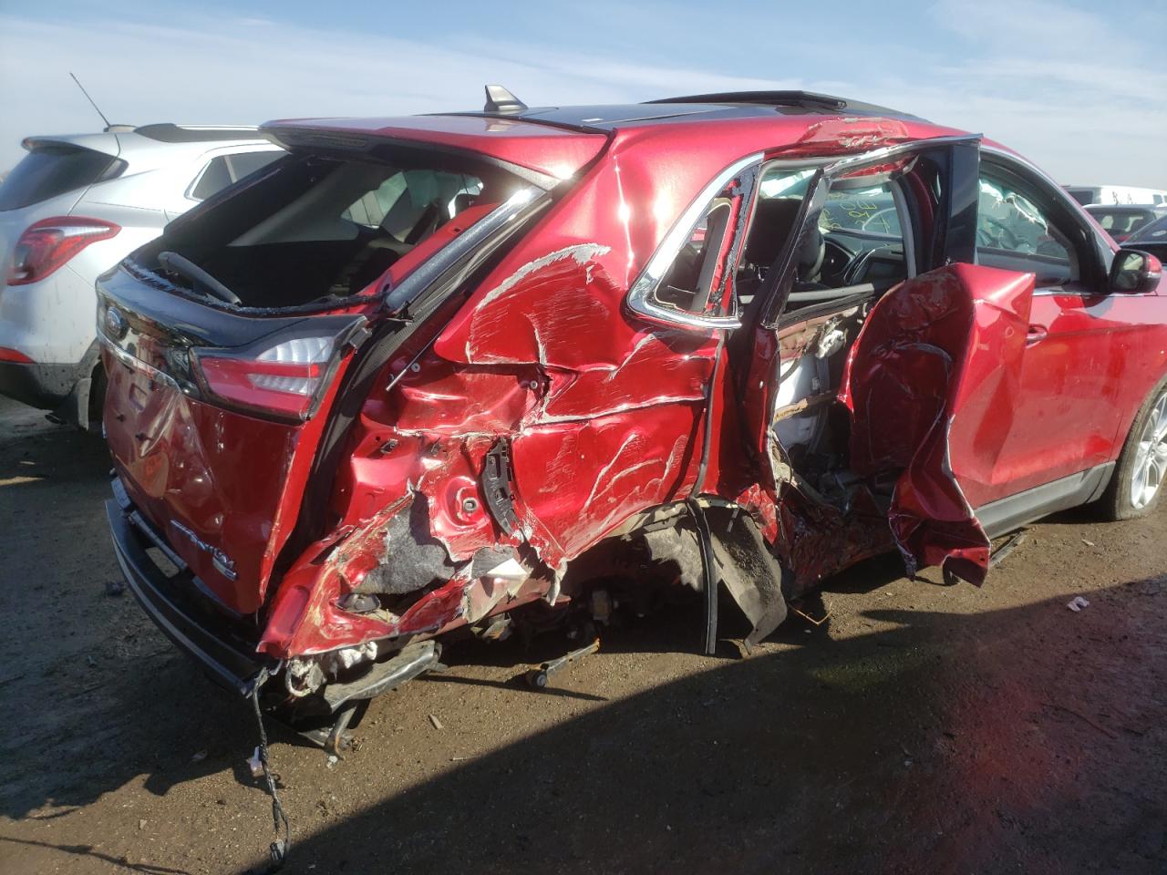 Photo 9 from auction – 2020 FORD EDGE TITAN with VIN 2FMPK4K91LBB42061