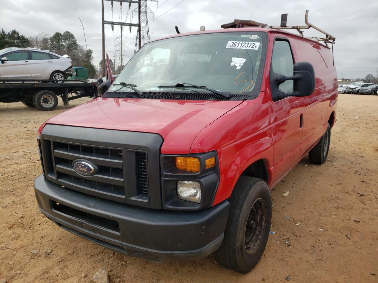 Photo 2 from auction – 2011 FORD ECONOLINE with VIN 1FTNE2EL2BDA70276