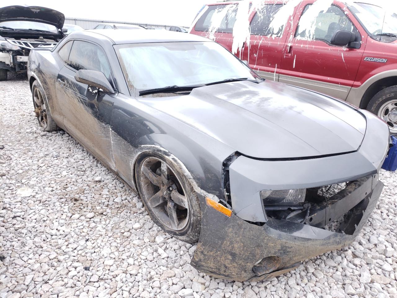 Photo 9 from auction – 2012 CHEVROLET CAMARO LT with VIN 2G1FC1E35C9159268