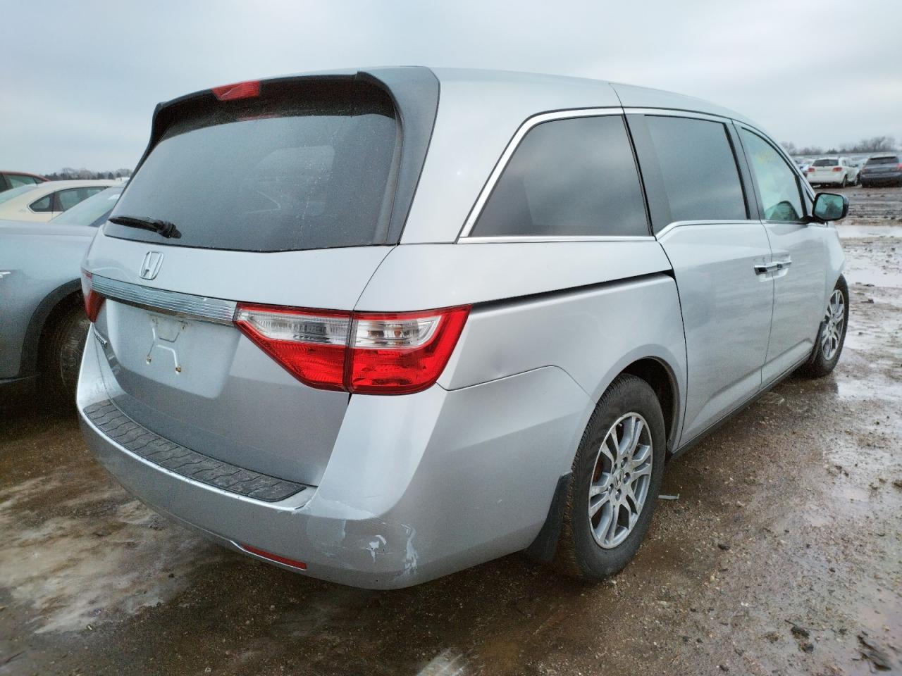 Photo 4 from auction – 2012 HONDA ODYSSEY EX with VIN 5FNRL5H49CB068211