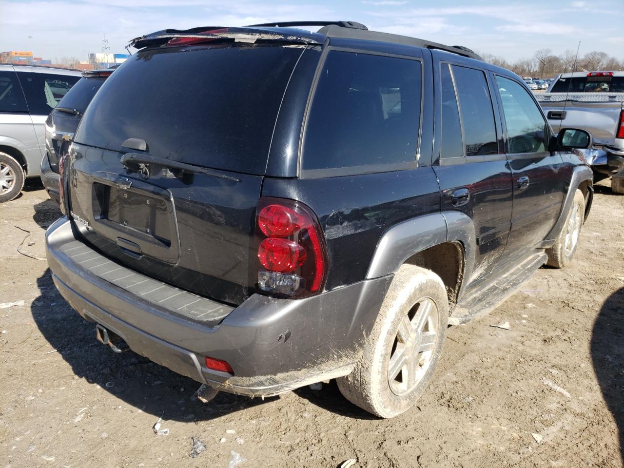 Photo 4 from auction – 2009 CHEVROLET TRAILBLAZE with VIN 1GNDT33S092132658