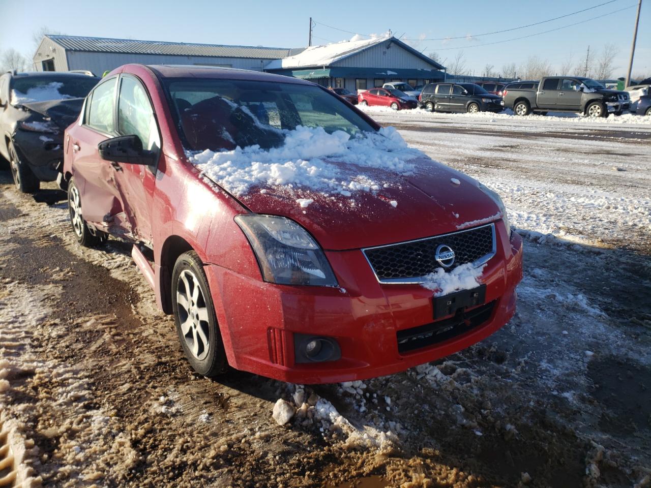 NISSAN SENTRA 2.0 2012 with VIN 3N1AB6AP2CL720455 - Photo from auction