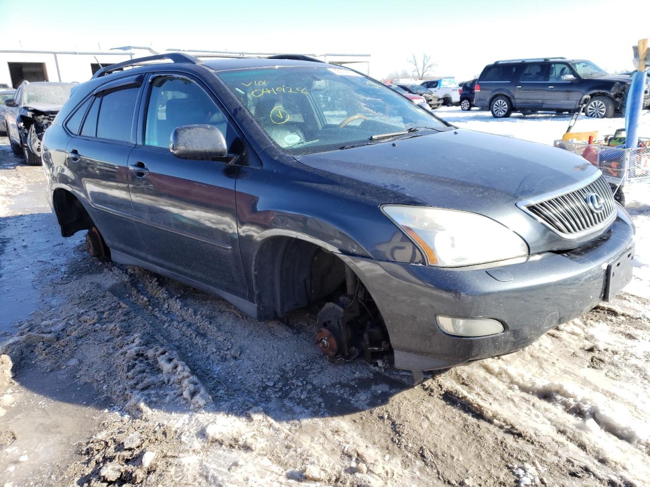 Photo 9 from auction – 2007 LEXUS RX 350 with VIN 2T2HK31U37C041928
