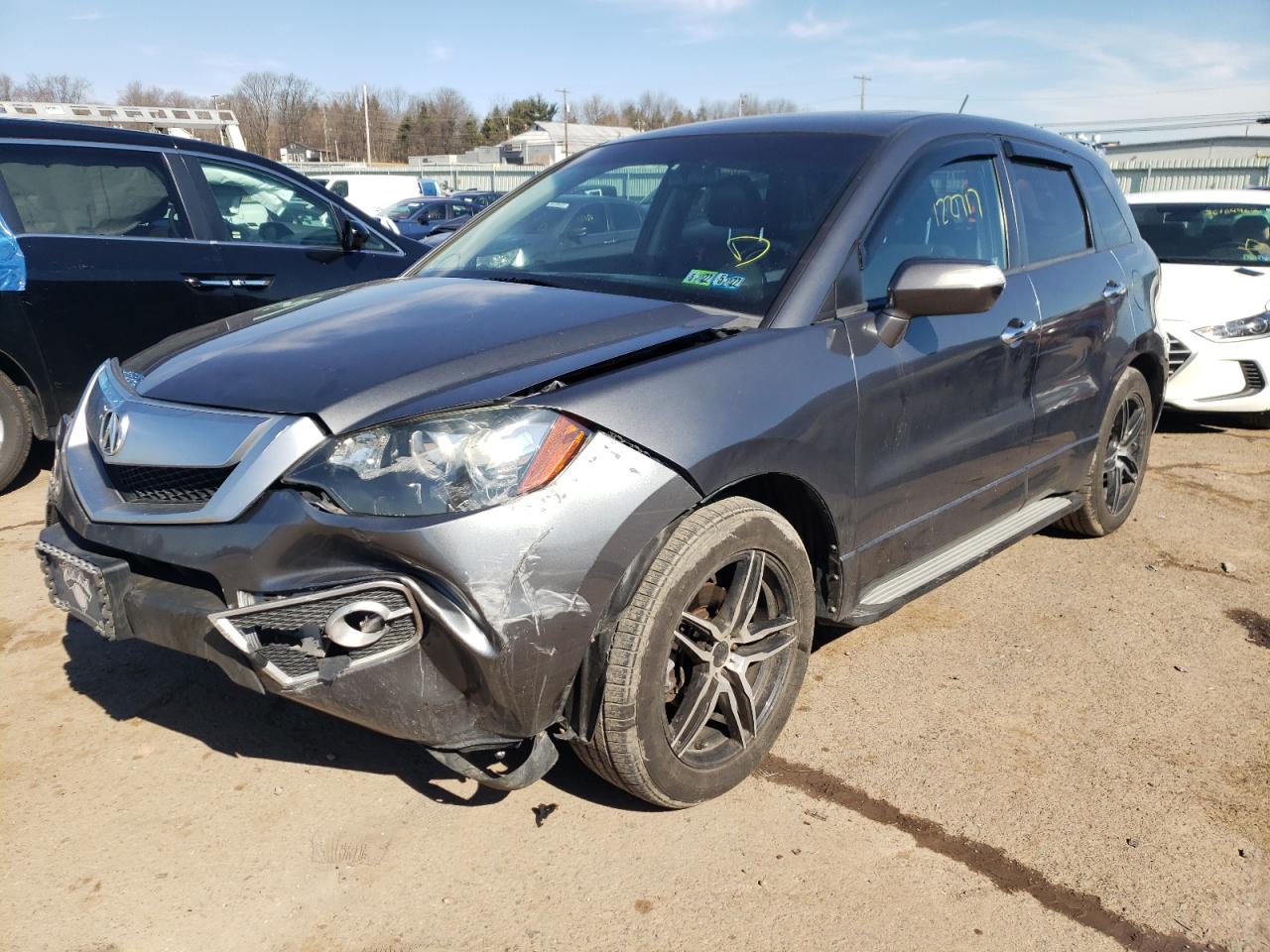 Photo 2 from auction – 2011 ACURA RDX TECHNO with VIN 5J8TB1H52BA001050