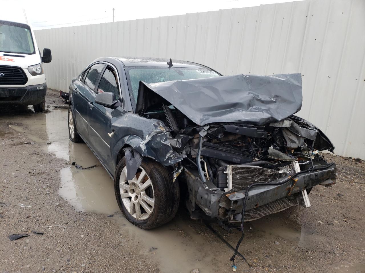 SATURN AURA XE 2008 with VIN 1G8ZS57N38F174082 - Photo from auction