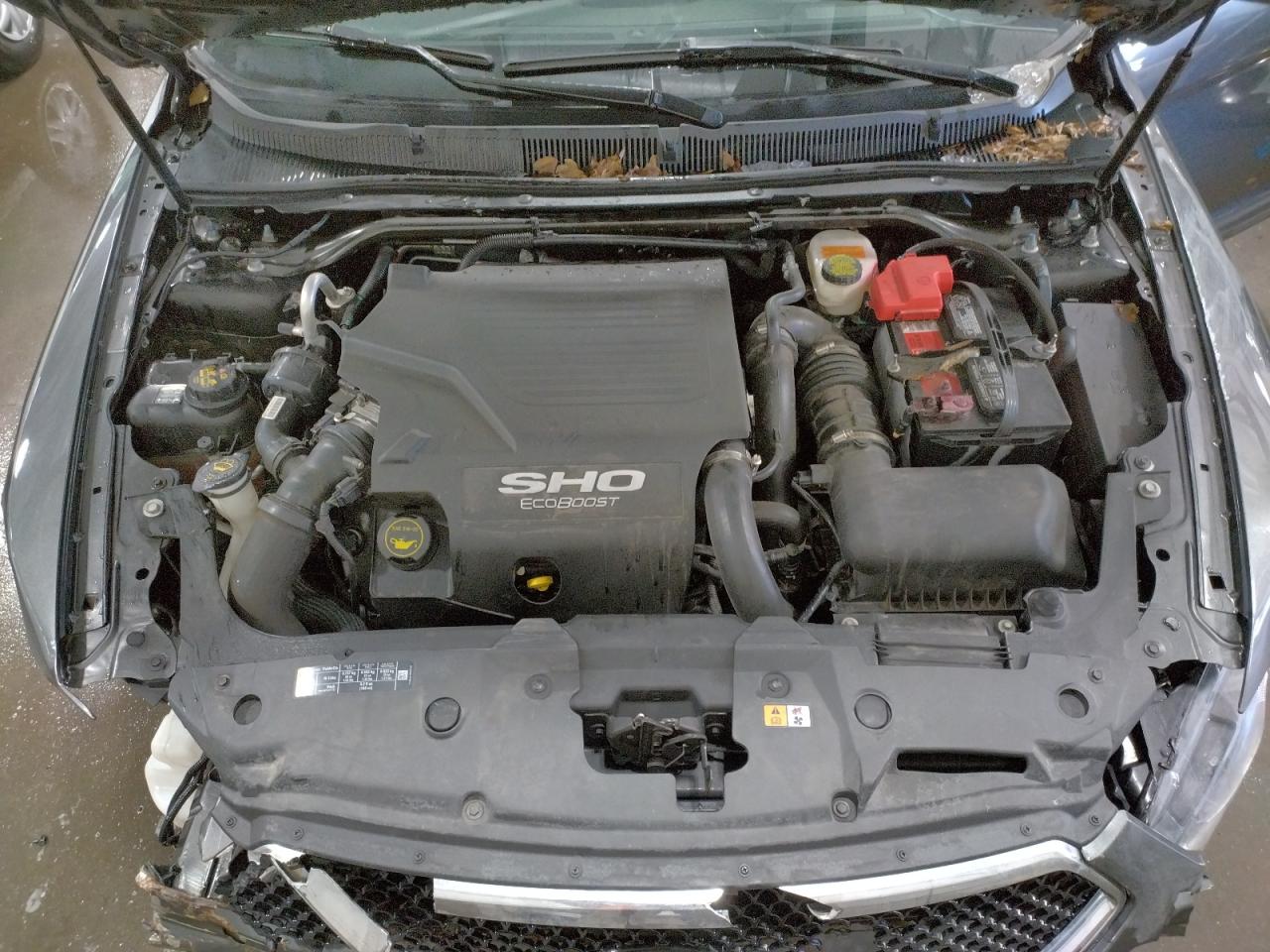 Photo 7 from auction – 2016 FORD TAURUS SHO with VIN 1FAHP2KT9GG121988