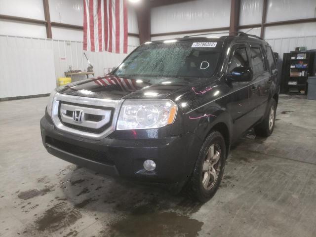 Photo 2 from auction – 2011 HONDA PILOT EXL with VIN 5FNYF3H61BB043522