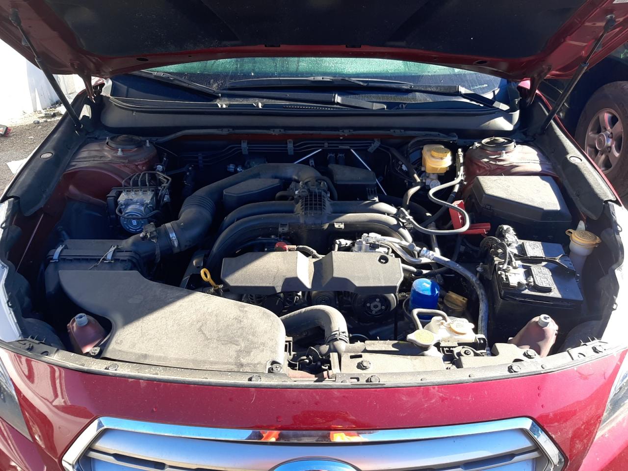 Photo 7 from auction – 2016 SUBARU OUTBACK 2. with VIN 4S4BSBNC4G3353332