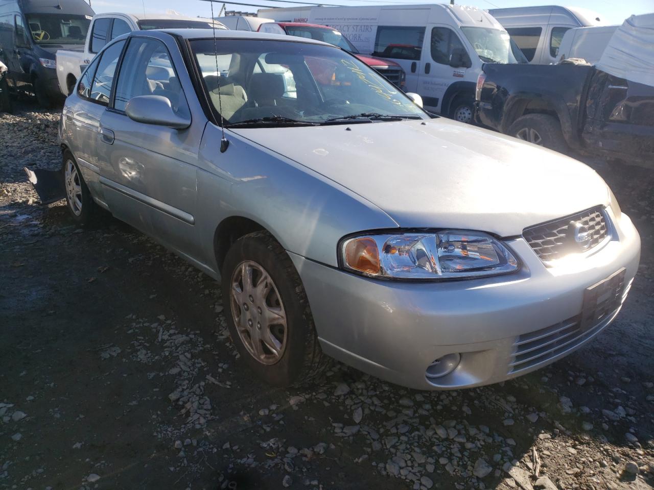 NISSAN SENTRA XE 2003 with VIN 3N1CB51D83L806099 - Photo from auction