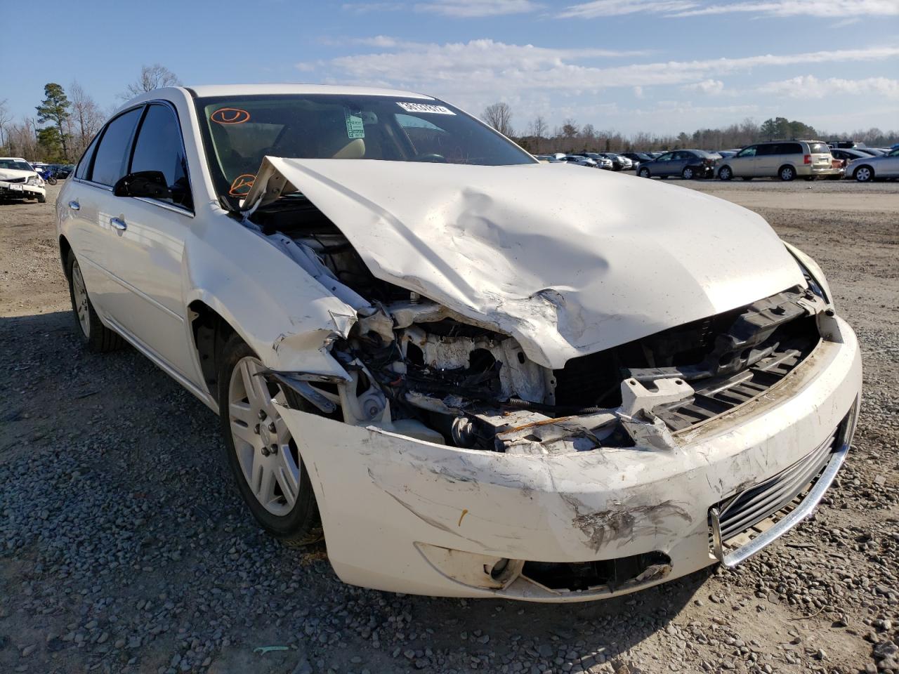 Photo 9 from auction – 2007 CHEVROLET IMPALA LTZ with VIN 2G1WU58RX79181521