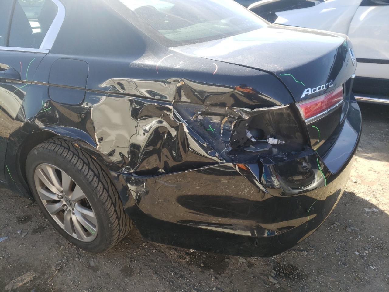 Photo 9 from auction – 2012 HONDA ACCORD EX with VIN 1HGCP2F75CA029938