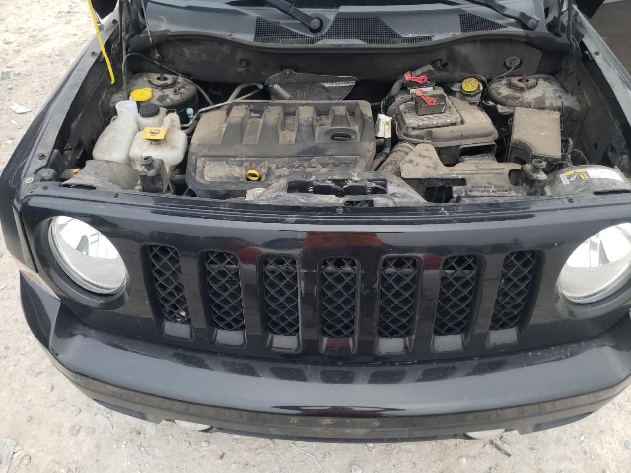 Photo 7 from auction – 2016 JEEP PATRIOT SP with VIN 1C4NJPBB1GD547548