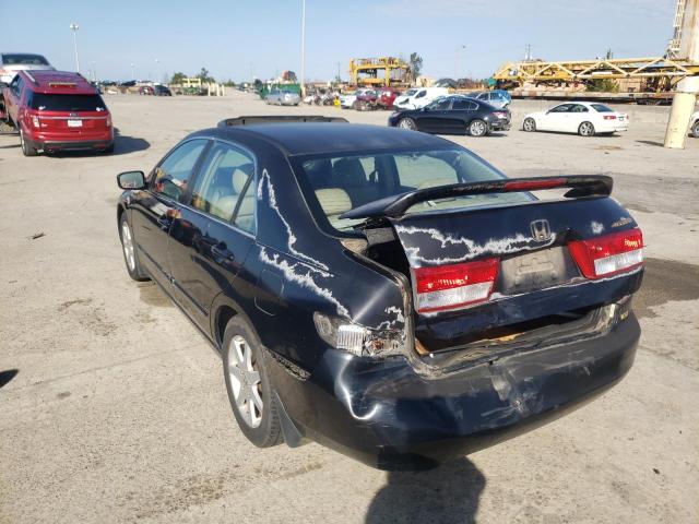 Photo 3 from auction – 2003 HONDA ACCORD EX- with VIN 1HGCM66583A047610