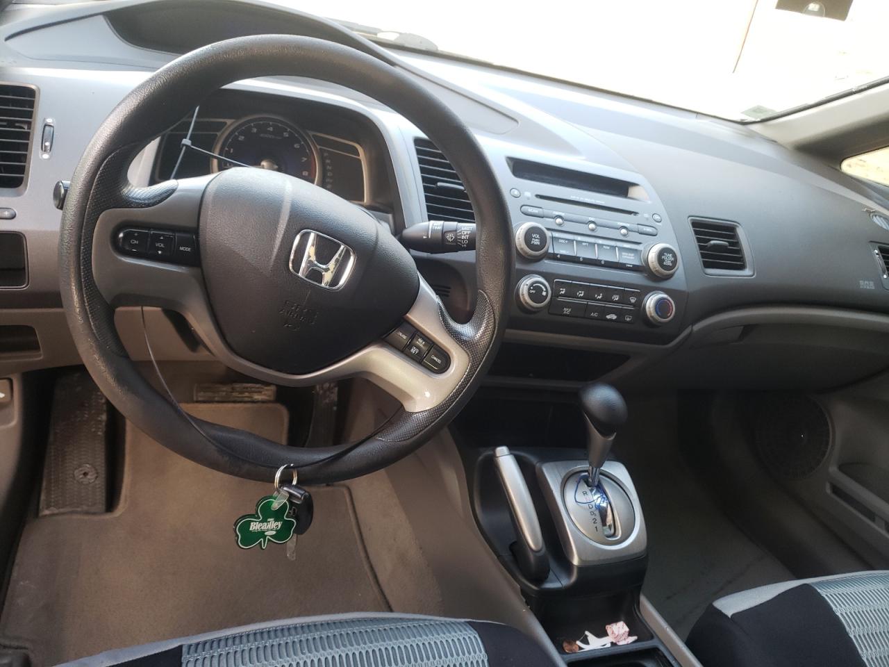 Photo 9 from auction – 2007 HONDA CIVIC EX with VIN 1HGFA16877L122987