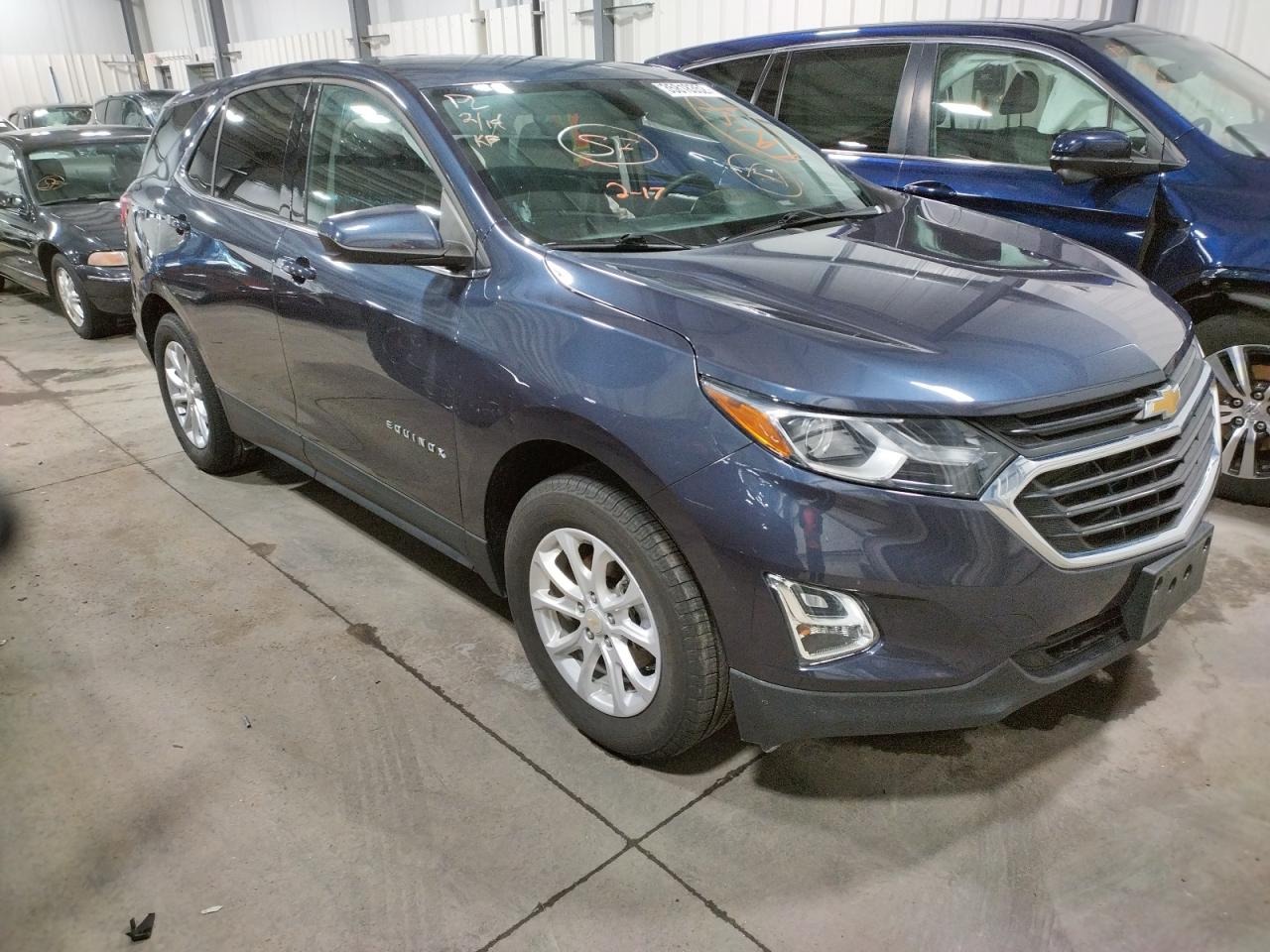 CHEVROLET EQUINOX 2019 with VIN 3GNAXUEV2KS511207 - Photo from auction