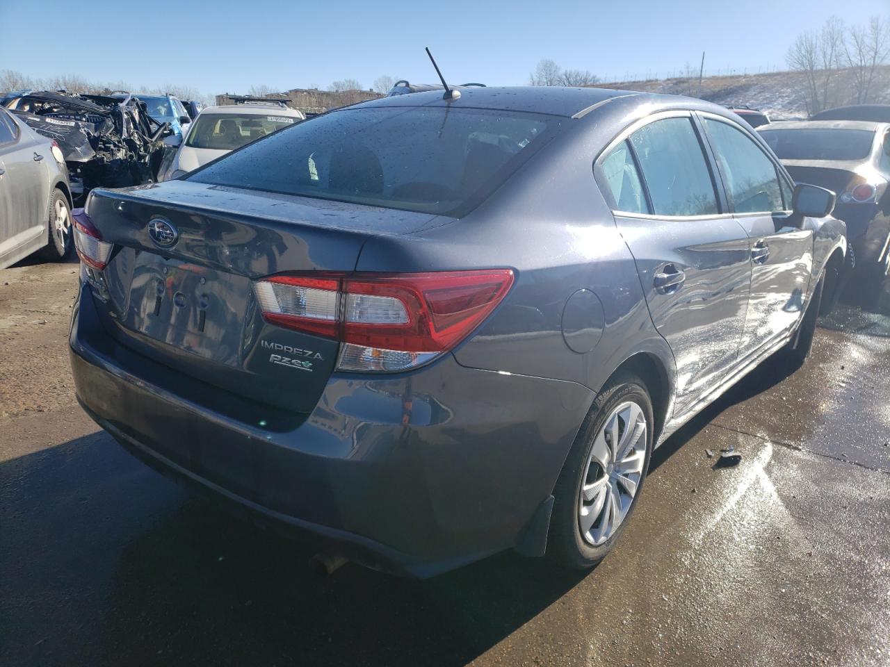 Photo 4 from auction – 2017 SUBARU IMPREZA with VIN 4S3GKAA60H3603672