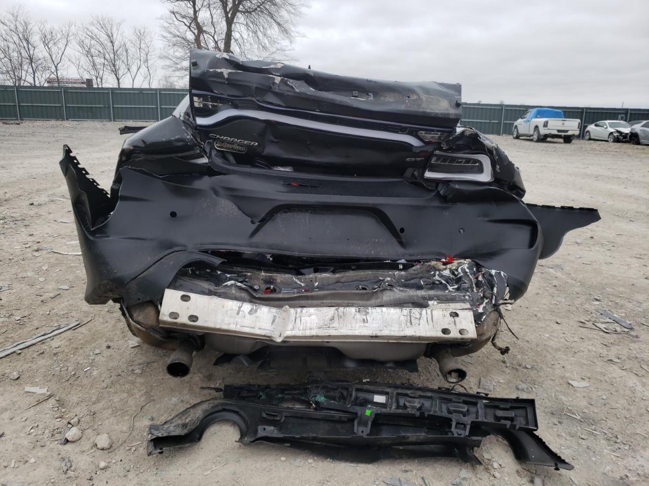Photo 9 from auction – 2019 DODGE CHARGER GT with VIN 2C3CDXHG7KH560984