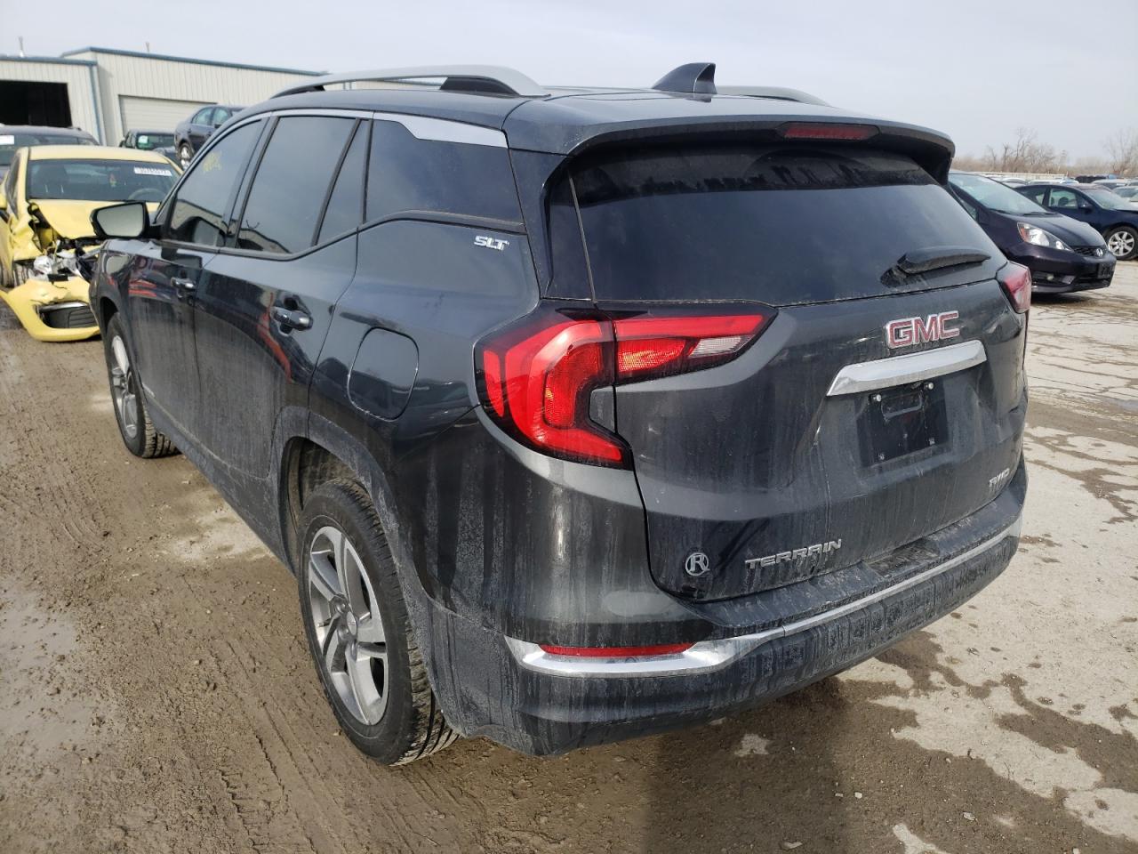 Photo 3 from auction – 2020 GMC TERRAIN SL with VIN 3GKALVEV3LL171561