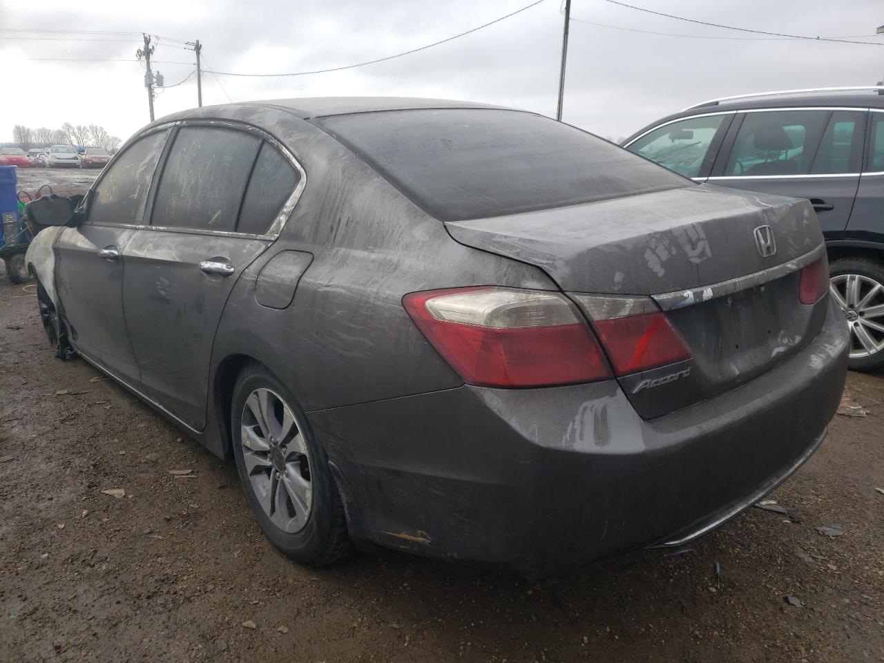 Photo 3 from auction – 2014 HONDA ACCORD LX with VIN 1HGCR2F34EA119804