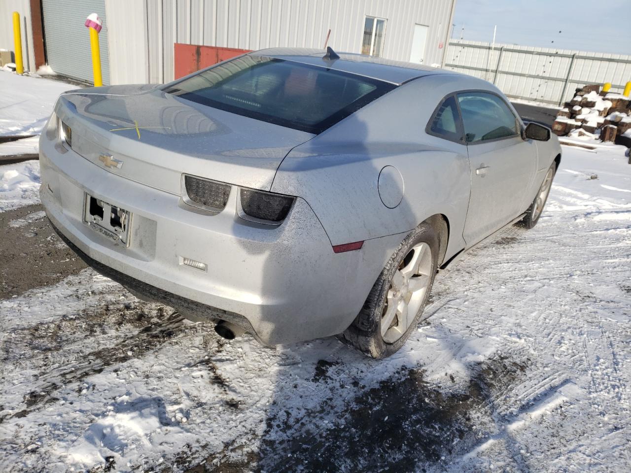 Photo 4 from auction – 2011 CHEVROLET CAMARO LT with VIN 2G1FB1EDXB9109413