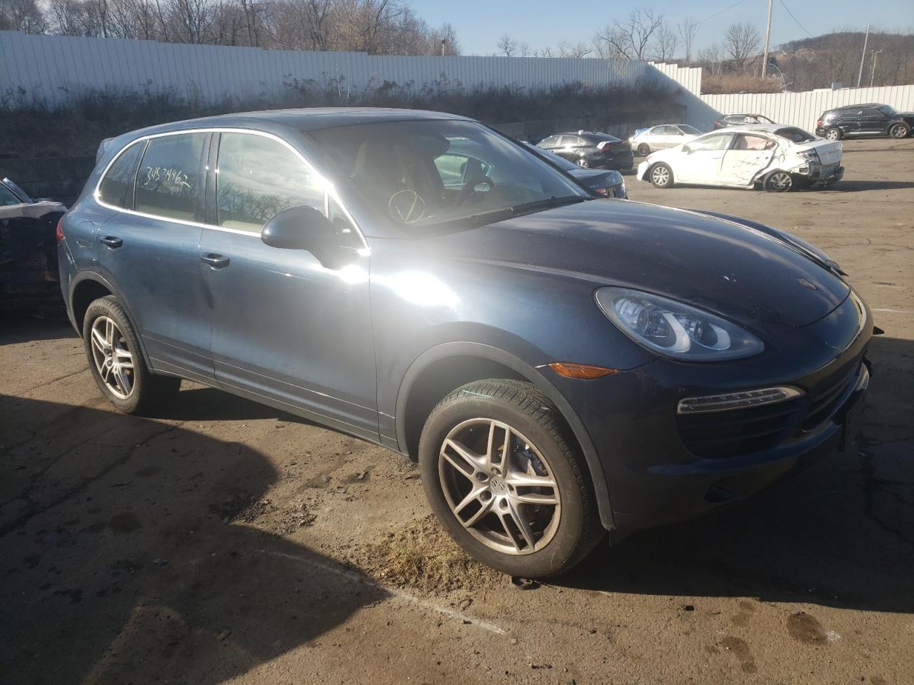 PORSCHE CAYENNE S 2014 with VIN WP1AB2A22ELA55273 - Photo from auction