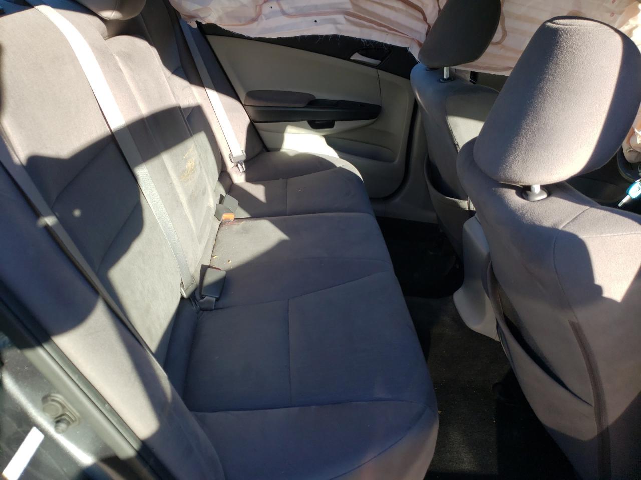 Photo 6 from auction – 2011 HONDA ACCORD LXP with VIN 1HGCP2F47BA107494
