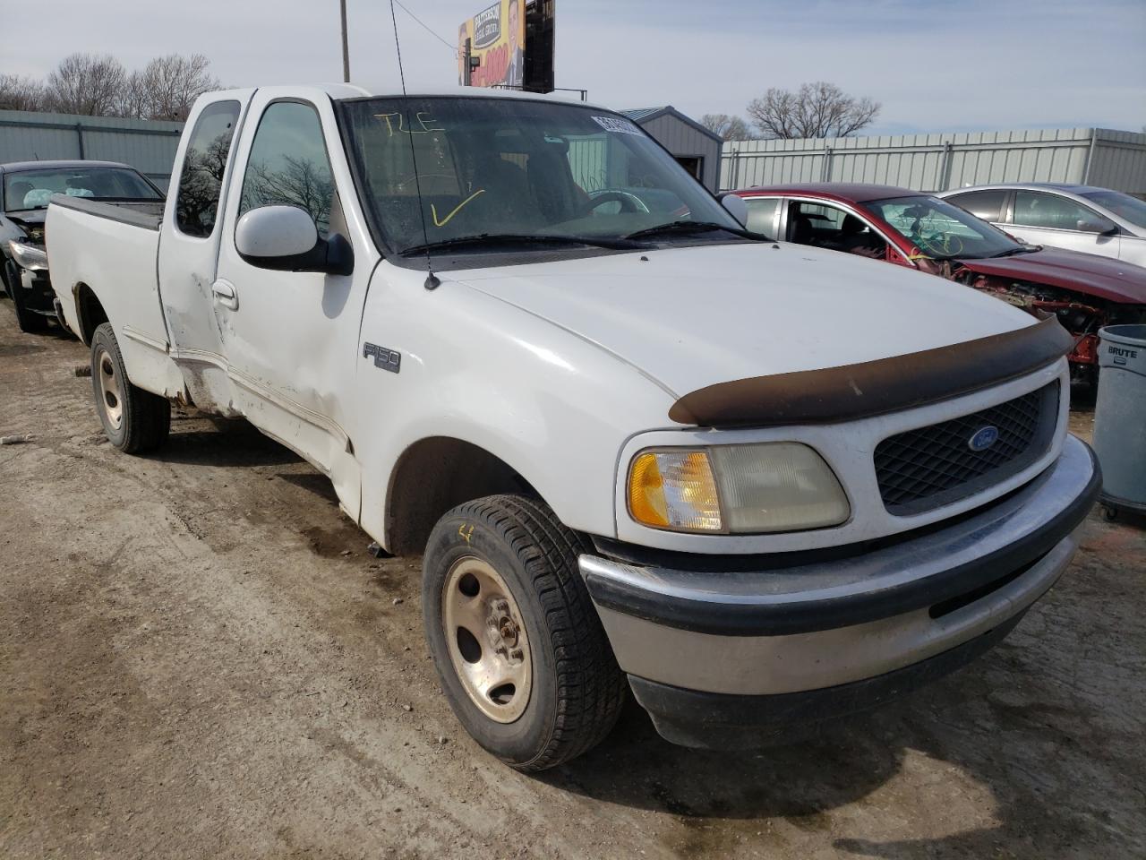FORD F150 1997 with VIN 1FTDX18W9VKC42034 - Photo from auction